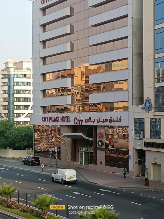 City Palace Hotel 迪拜 外观 照片